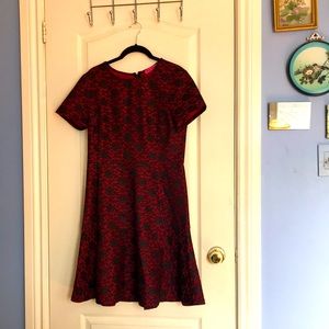 Vintage Betsey Johnson vampire valentine dress